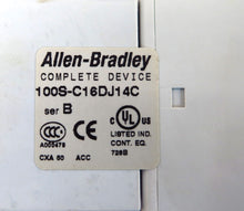 Load image into Gallery viewer, Allen-Bradley 100S-C16DJ14C Series B 3 Pole Coil 24Vdc 7.5 Kw Safety Contactor - Advance Operations
