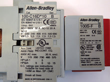 Load image into Gallery viewer, Allen-Bradley 100S-C16DJ14C Series B 3 Pole Coil 24Vdc 7.5 Kw Safety Contactor - Advance Operations
