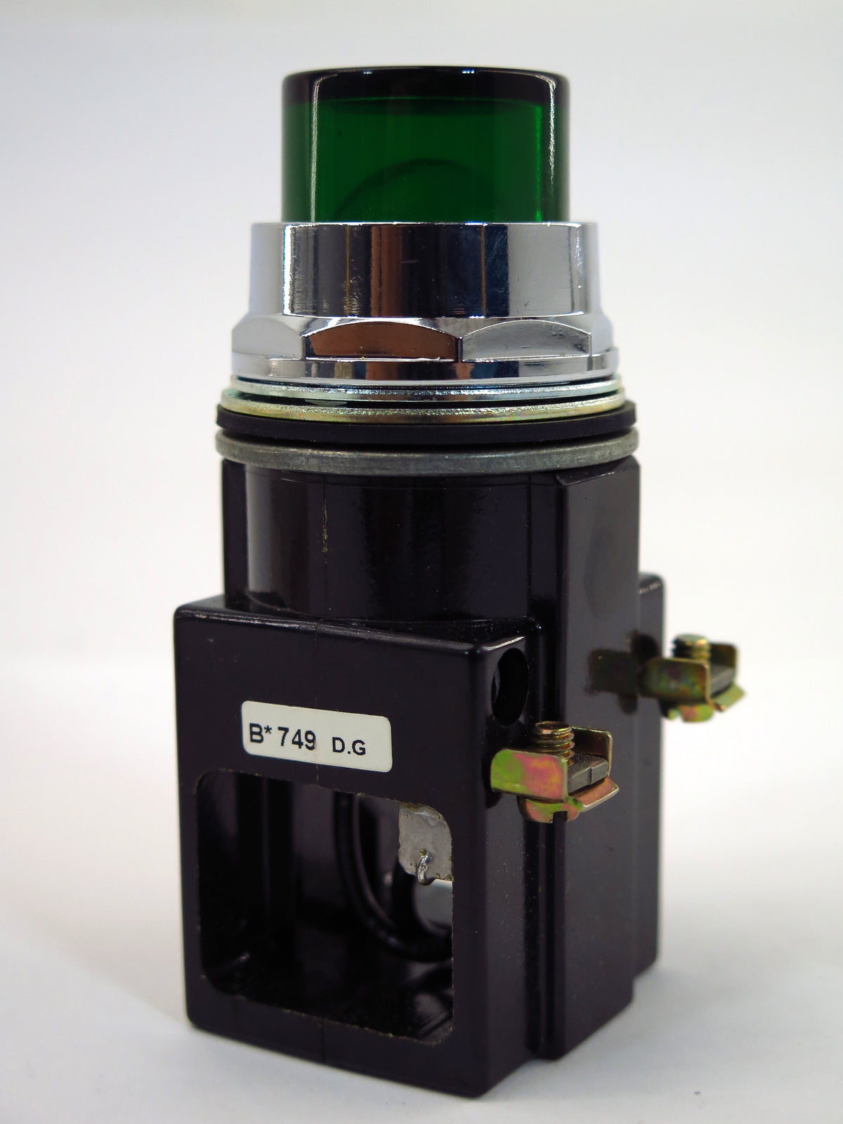 Furnas 52PA4E3 Oil Tight Green Pilot Light 120 Volts AC/DC - Advance Operations