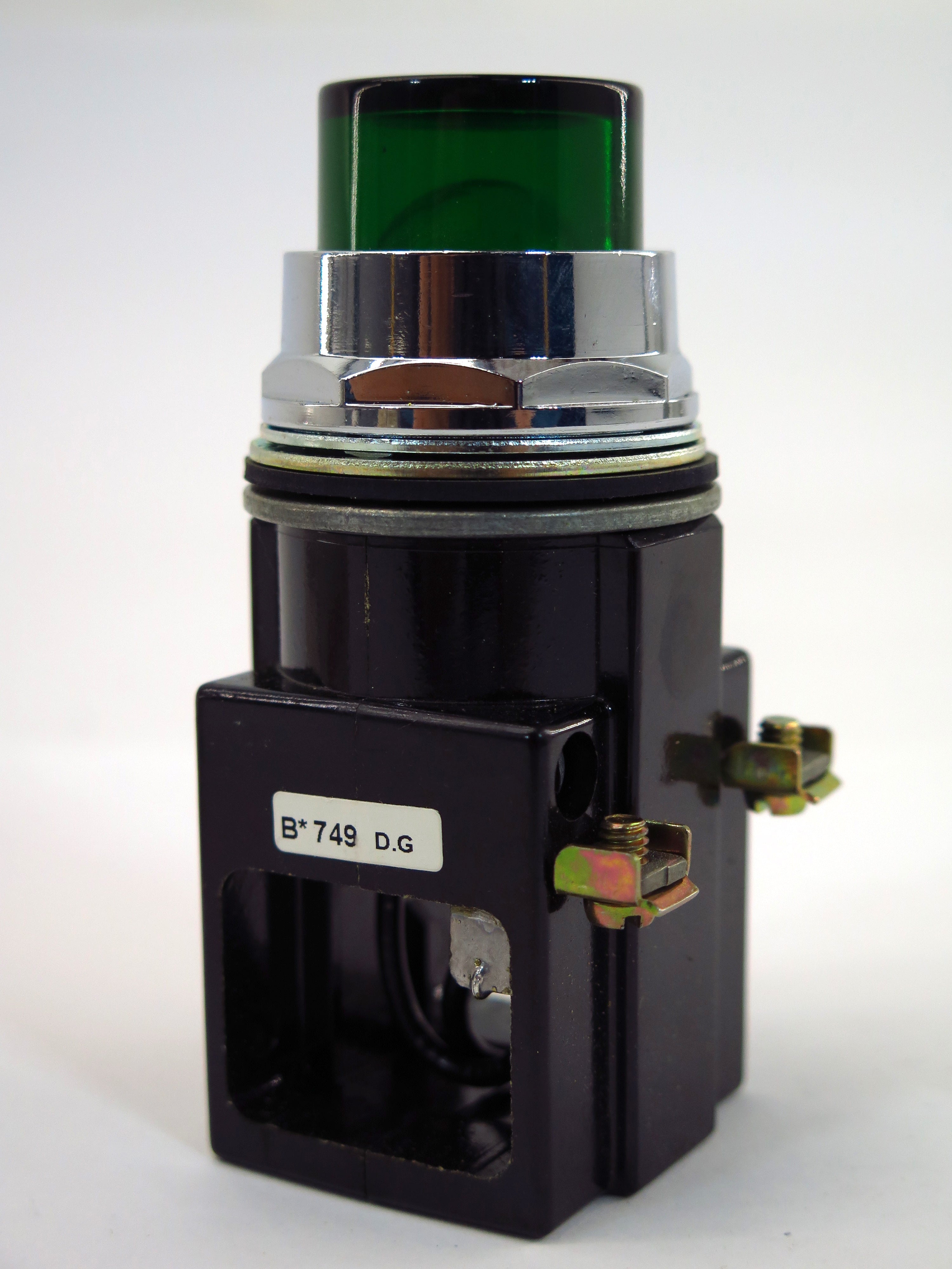 Furnas 52PA4E3 Oil Tight Green Pilot Light 120 Volts AC/DC - Advance Operations