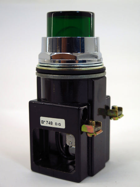 Furnas 52PA4E3 Oil Tight Green Pilot Light 120 Volts AC/DC - Advance Operations