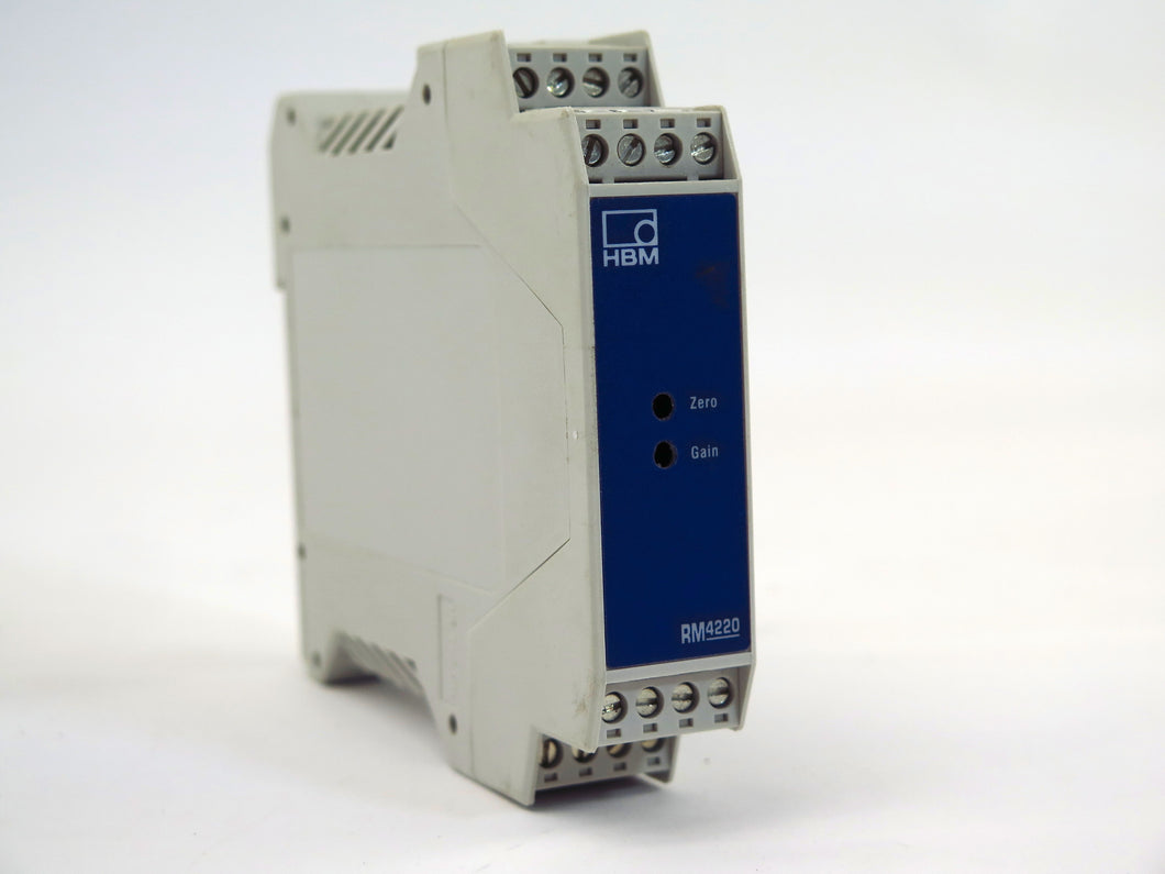 HBM RM42 Amplifier for strain gage transducers - Advance Operations