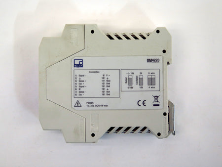 HBM RM42 Amplifier for strain gage transducers - Advance Operations