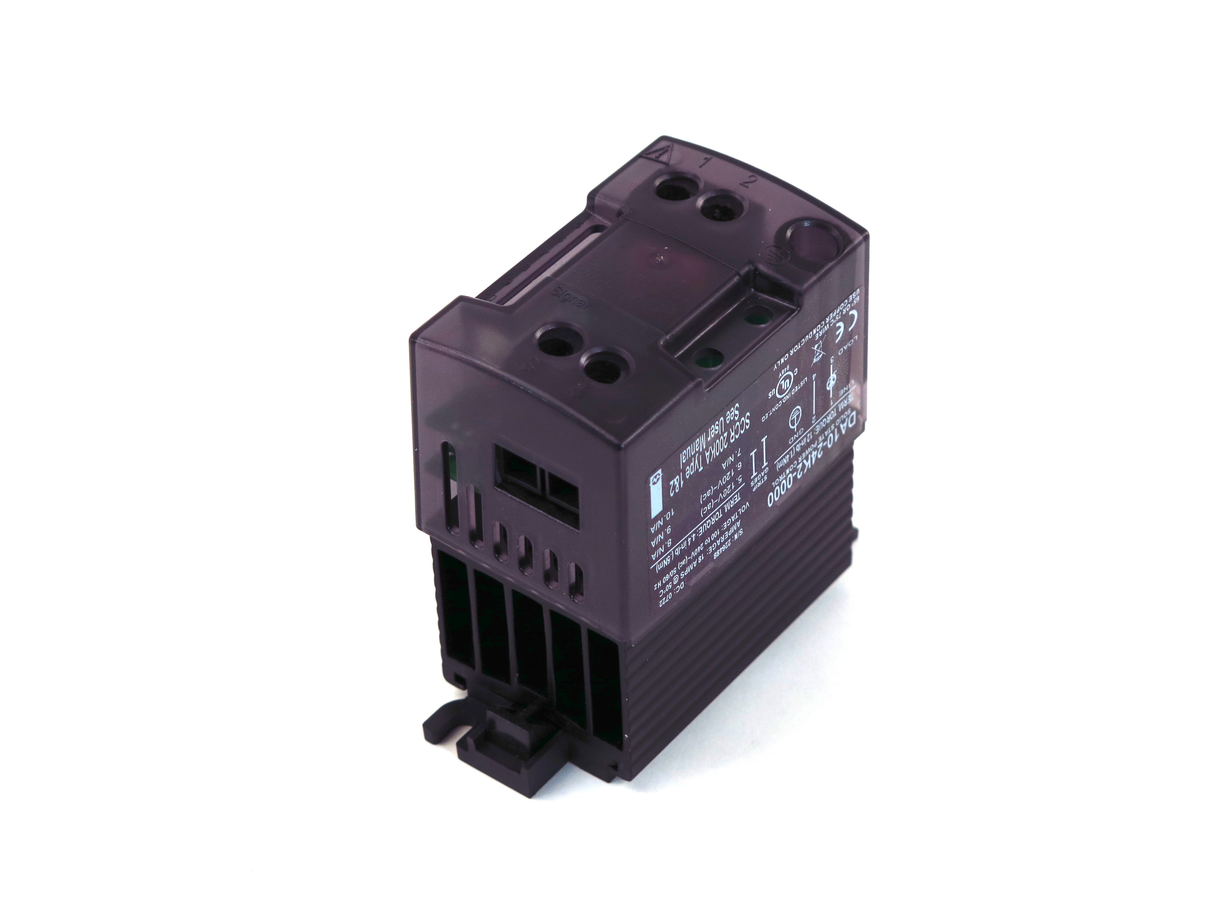 Watlow DIN-a-Mite 18 Amps Solid Sate Power Control DA10-24K2-0000 - Advance Operations