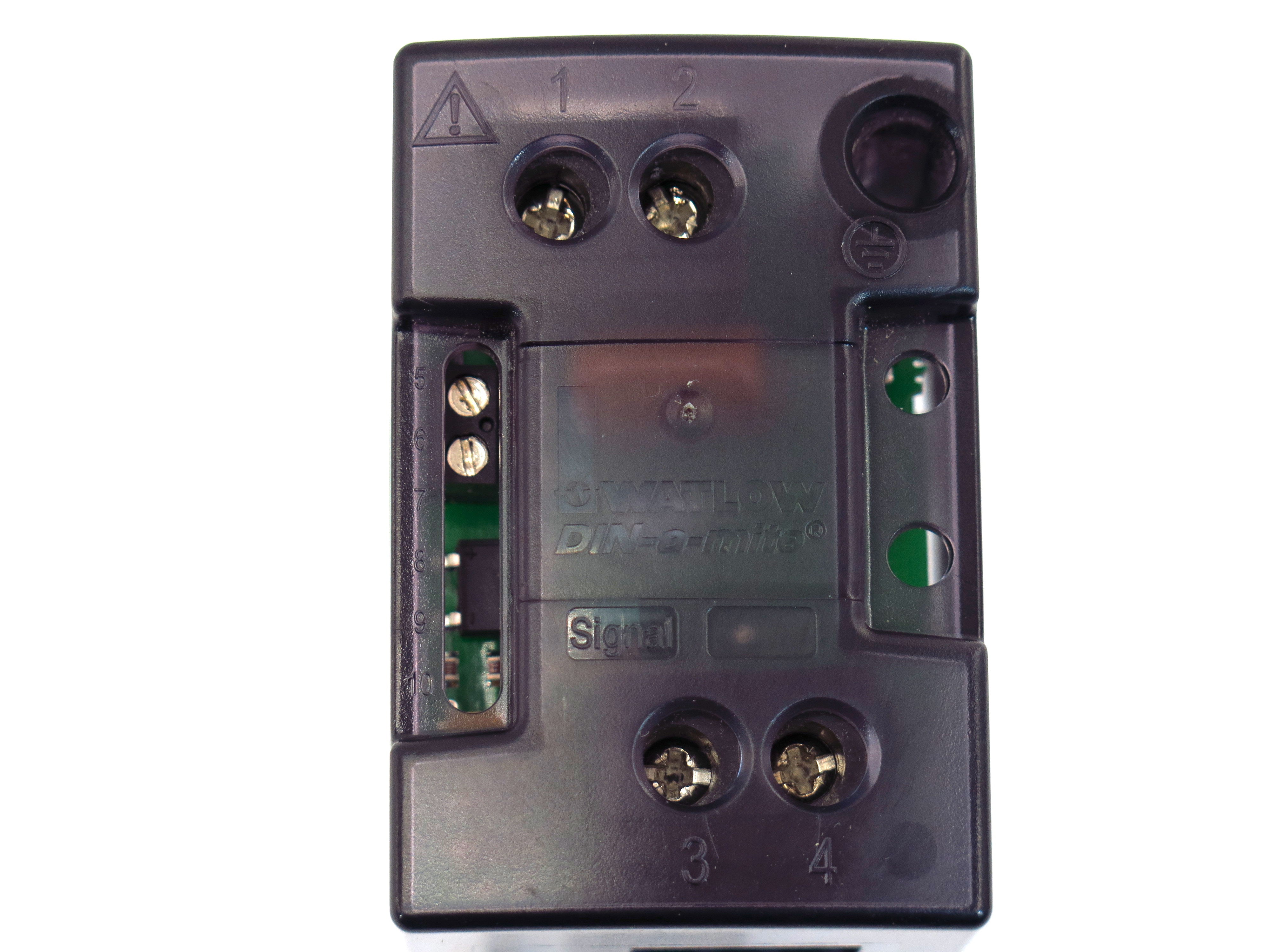 Watlow DIN-a-Mite 18 Amps Solid Sate Power Control DA10-24K2-0000 - Advance Operations