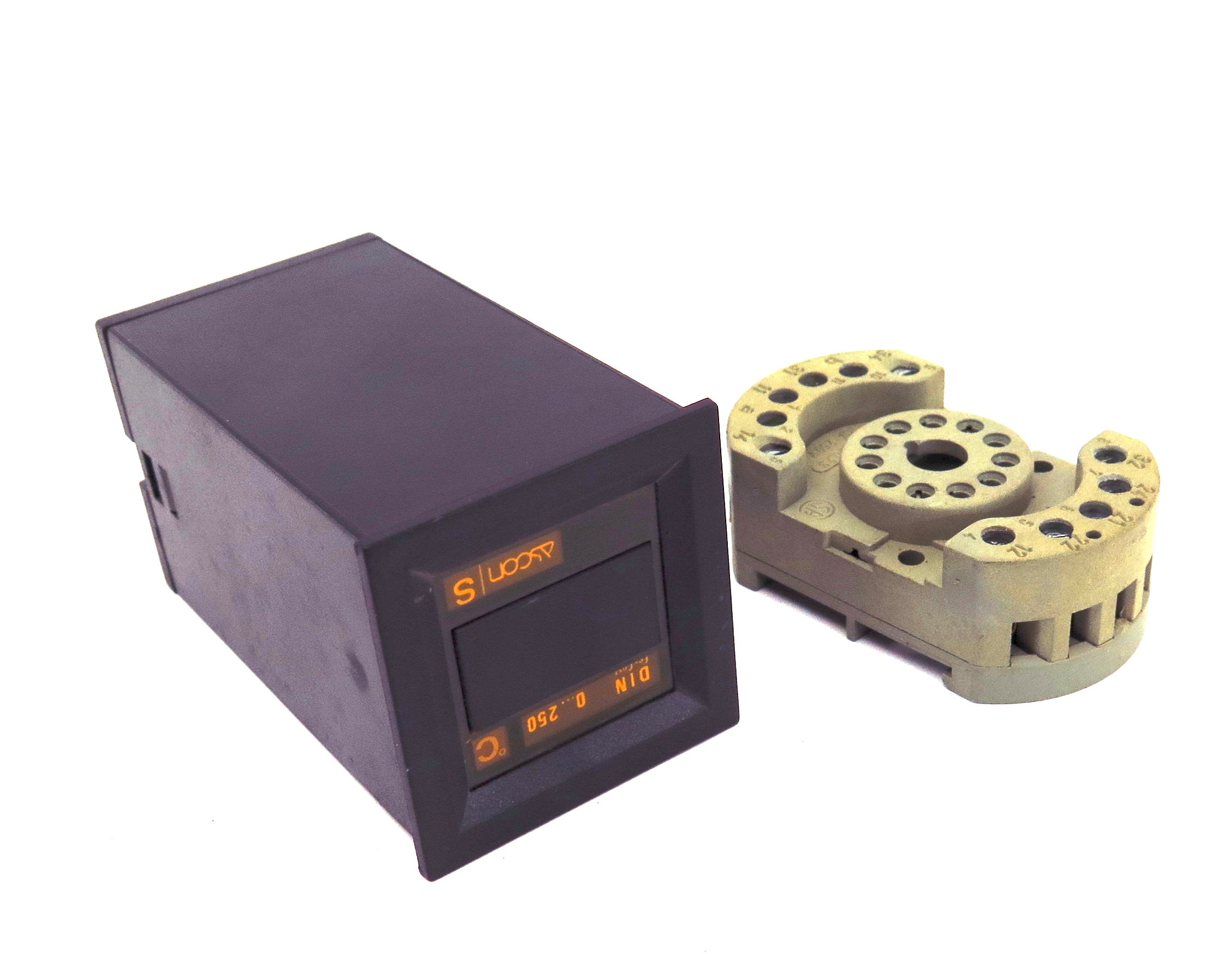 Ascon Temperature Controller STC-AR2/F1 220V 0...250°c - Advance Operations