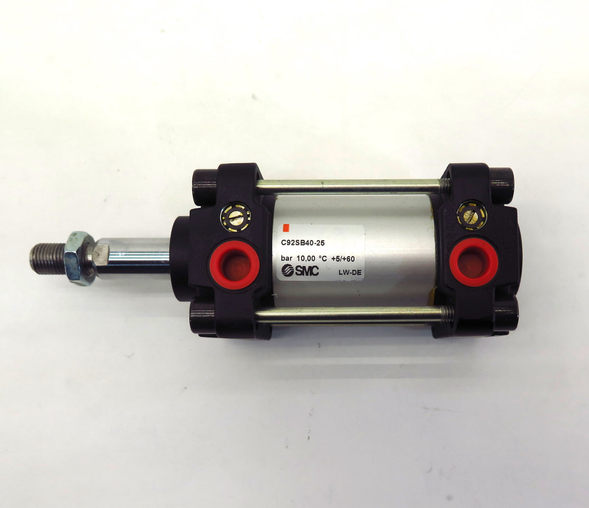 SMC Air Cylinder C92SB40-25 40mm Bore 25mm Stroke - Advance Operations