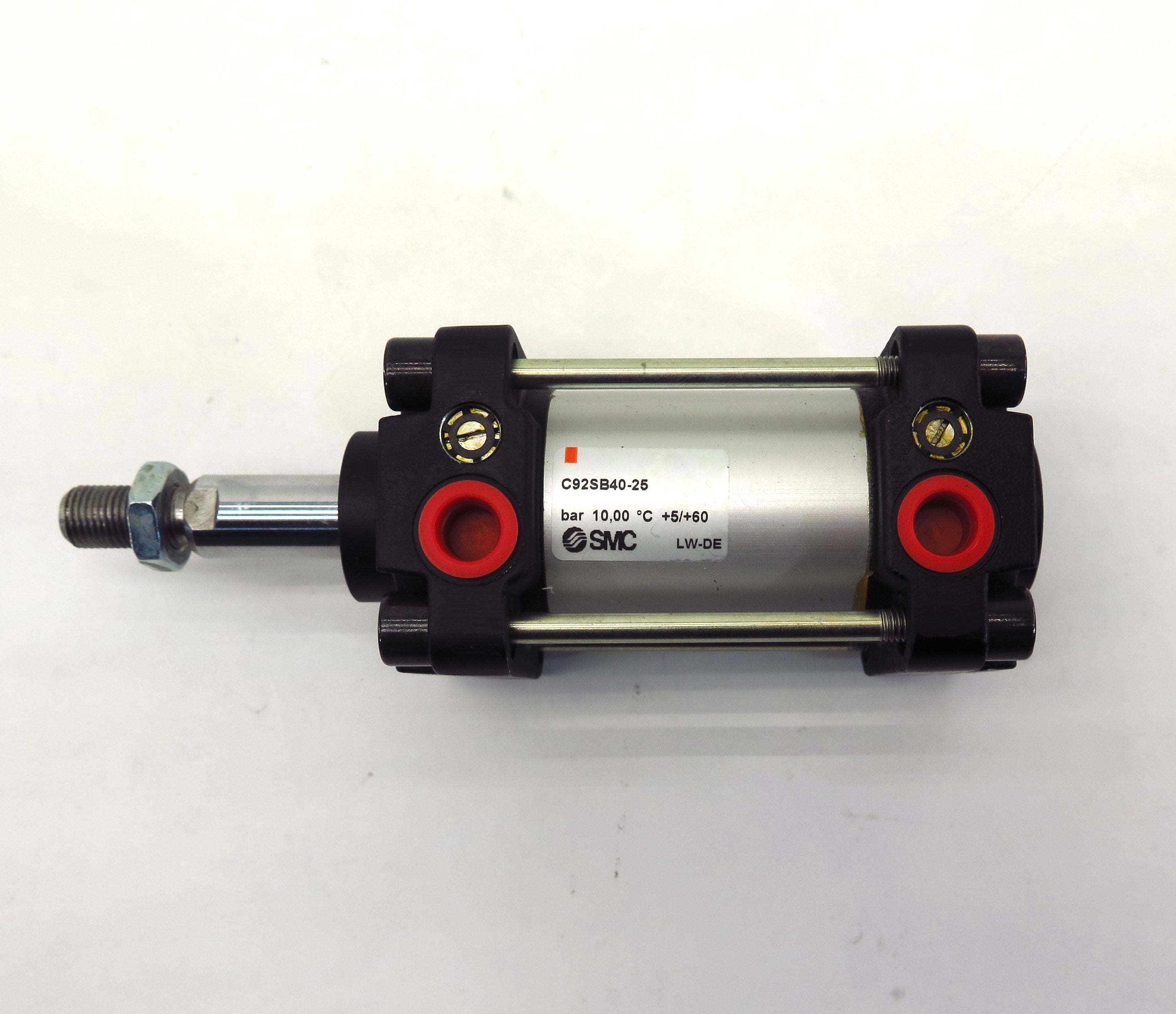 SMC Air Cylinder C92SB40-25 40mm Bore 25mm Stroke - Advance Operations