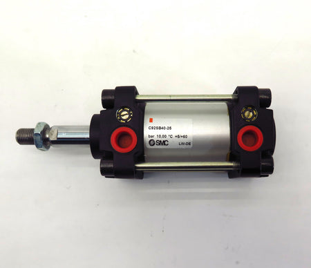 SMC Air Cylinder C92SB40-25 40mm Bore 25mm Stroke - Advance Operations