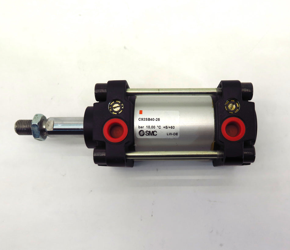 SMC Air Cylinder C92SB40-25 40mm Bore 25mm Stroke - Advance Operations