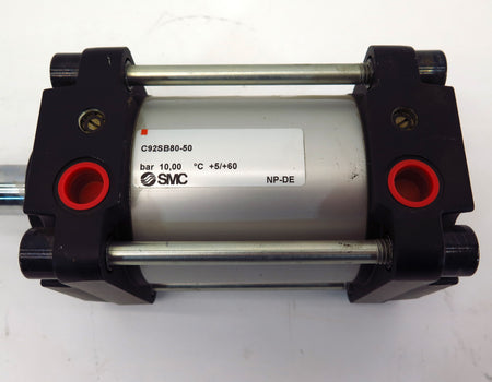 SMC Air Cylinder C92SB80-50 80mm Bore 50mm Stroke - Advance Operations