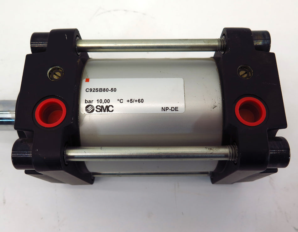 SMC Air Cylinder C92SB80-50 80mm Bore 50mm Stroke - Advance Operations