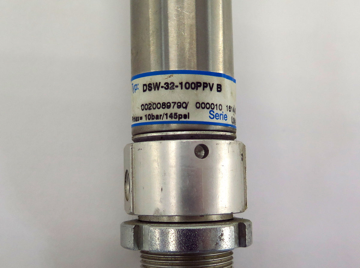 Festo Pneumatic Cylinder DSW-32-100PPV B 32mm Bore 100mm Stroke - Advance Operations