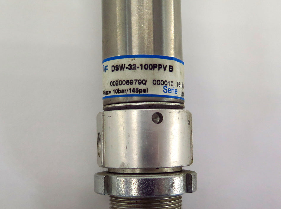 Festo Pneumatic Cylinder DSW-32-100PPV B 32mm Bore 100mm Stroke - Advance Operations