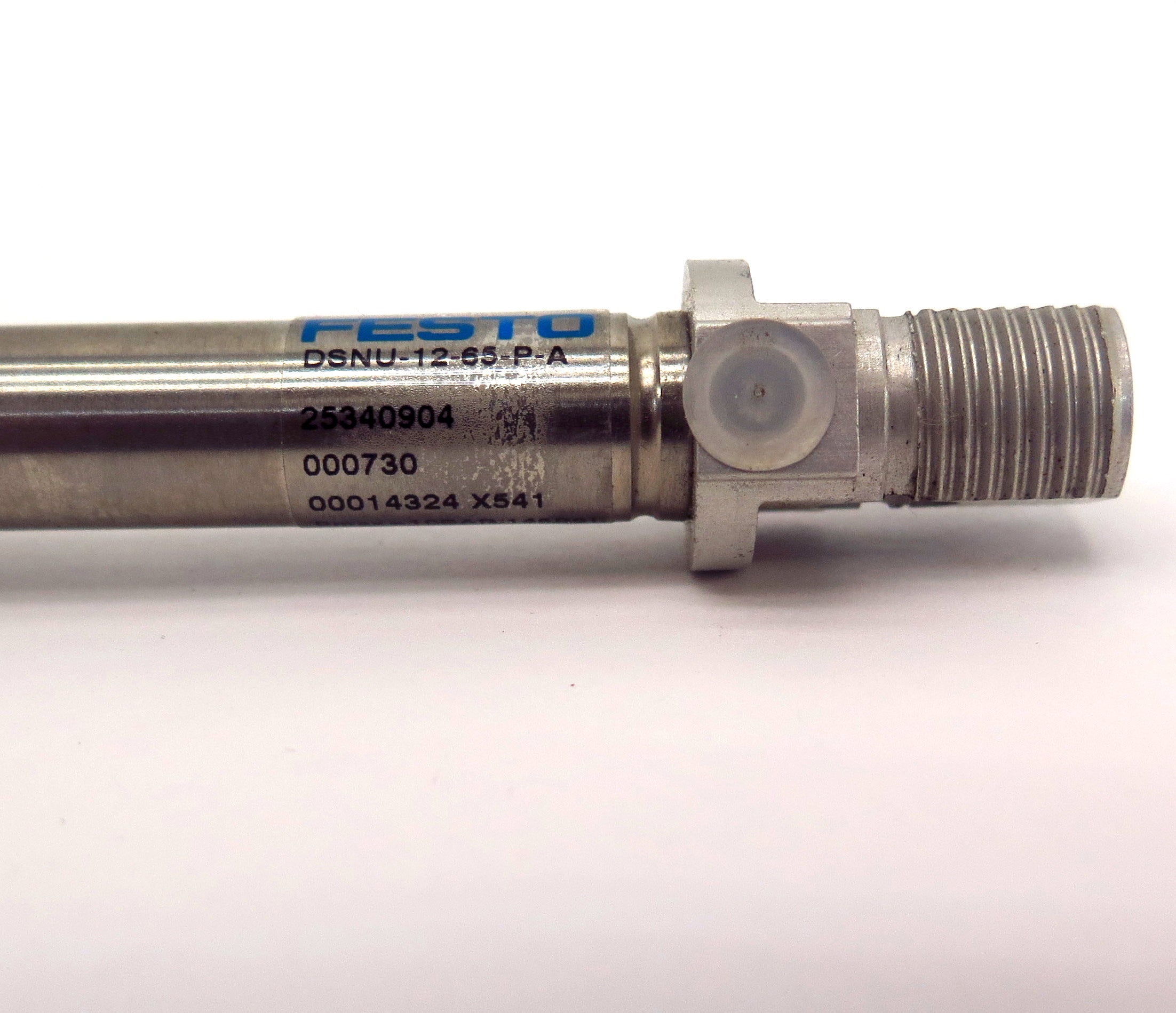 Festo Pneumatic Cylinder DSNU-12-65-P-A 12mm Bore 65mm Stroke - Advance Operations