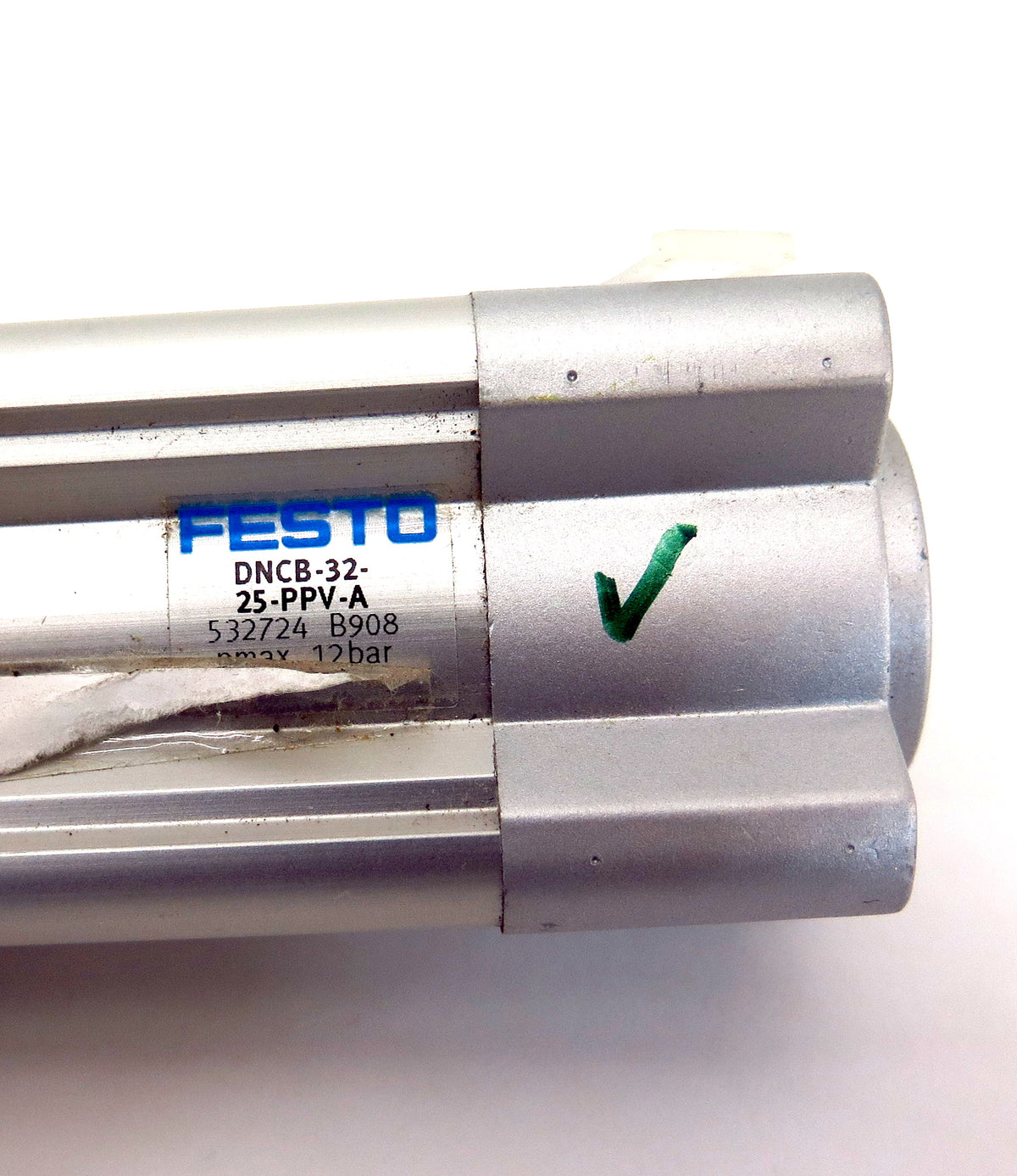 Festo Pneumatic Cylinder DNCB-32-PPV-A 32MM Bore 25mm Stroke - Advance Operations