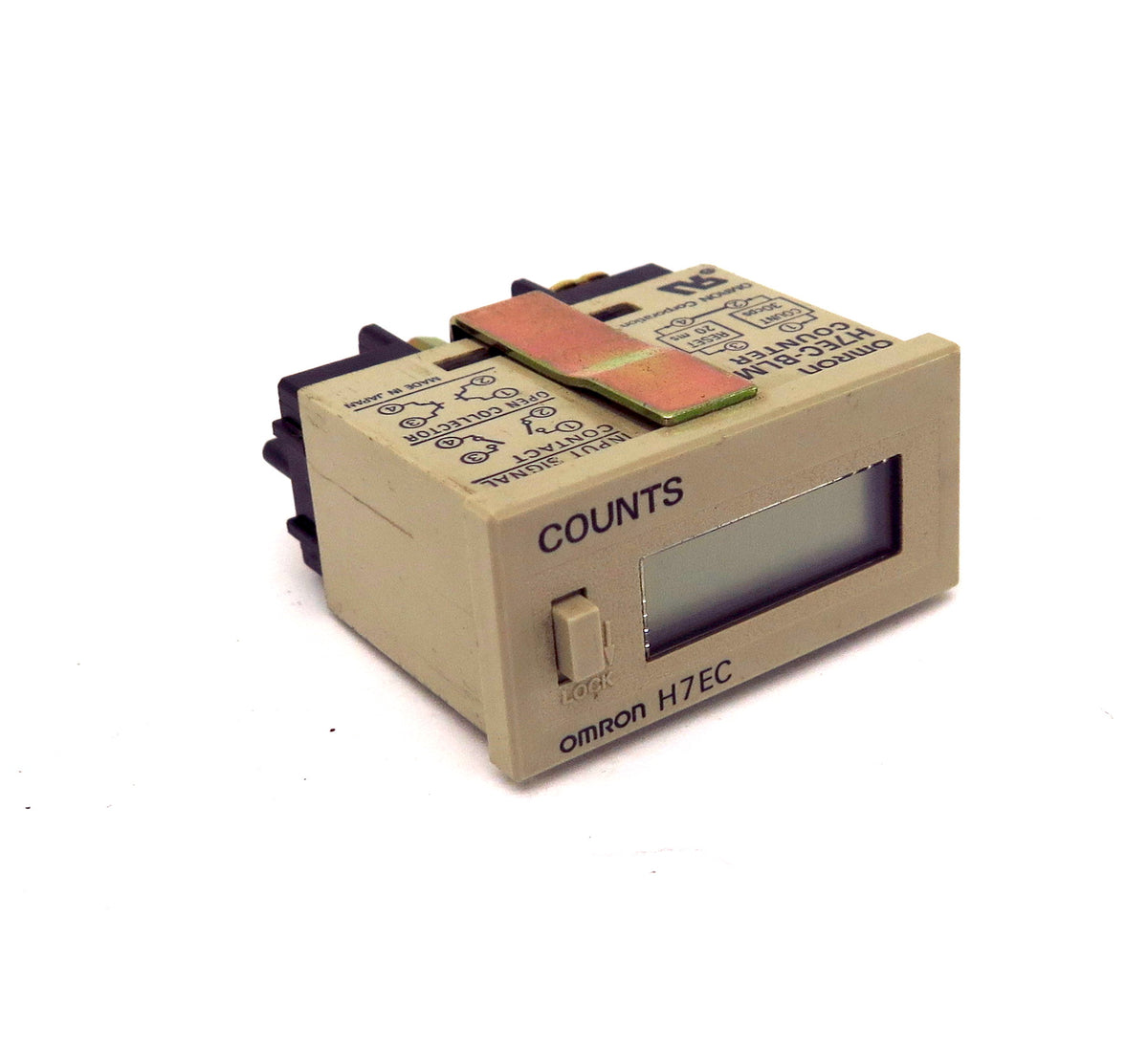Omron Digital Counter Totalizer H7EC-BLM H7ECBLM - Advance Operations