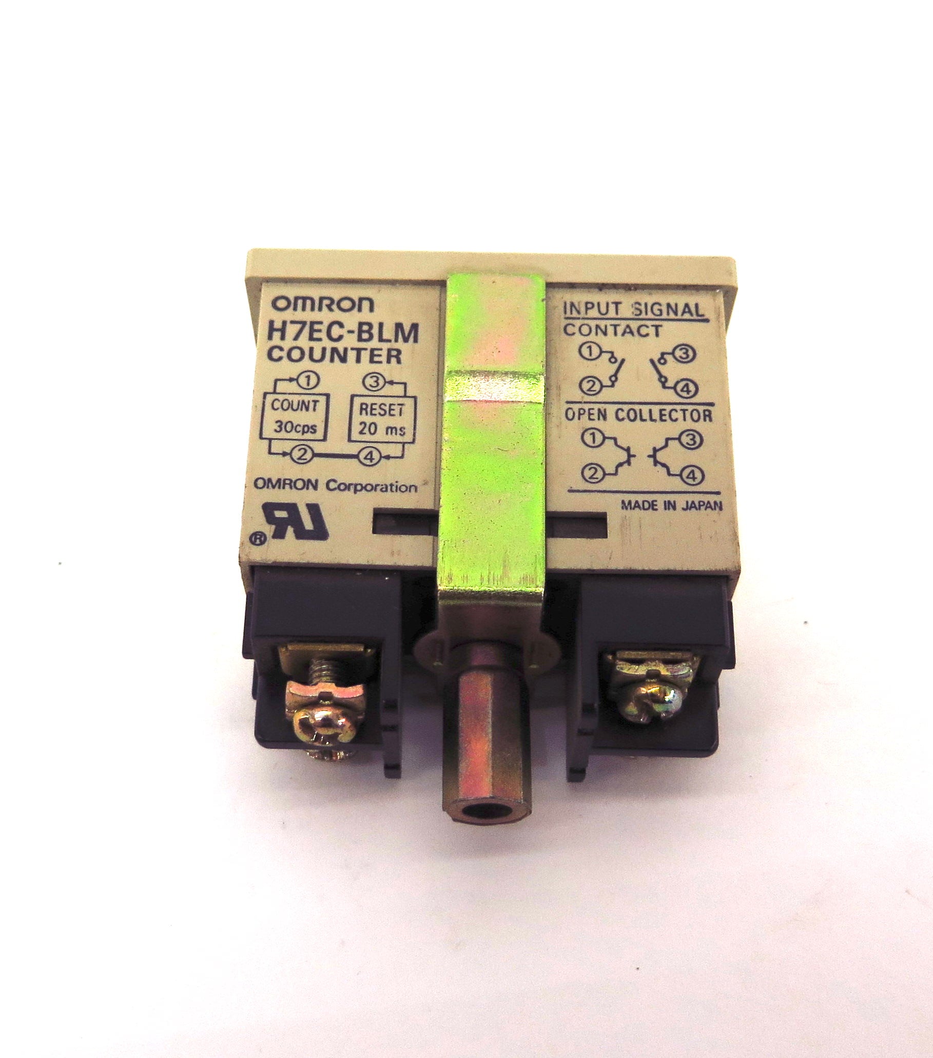 Omron Digital Counter Totalizer H7EC-BLM H7ECBLM - Advance Operations