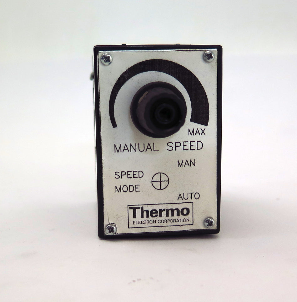 Thermo Electron Corporation 11 Pin Manual Speed Relay - Advance Operations