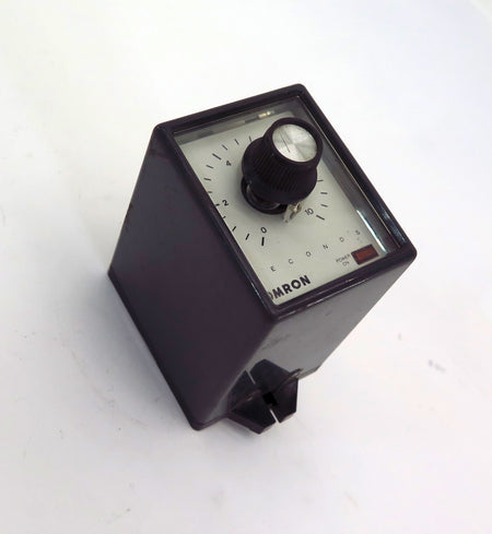 Omron Solid State Timer STP-MND-AA-UA 0-10 Sec  120 Vac - Advance Operations