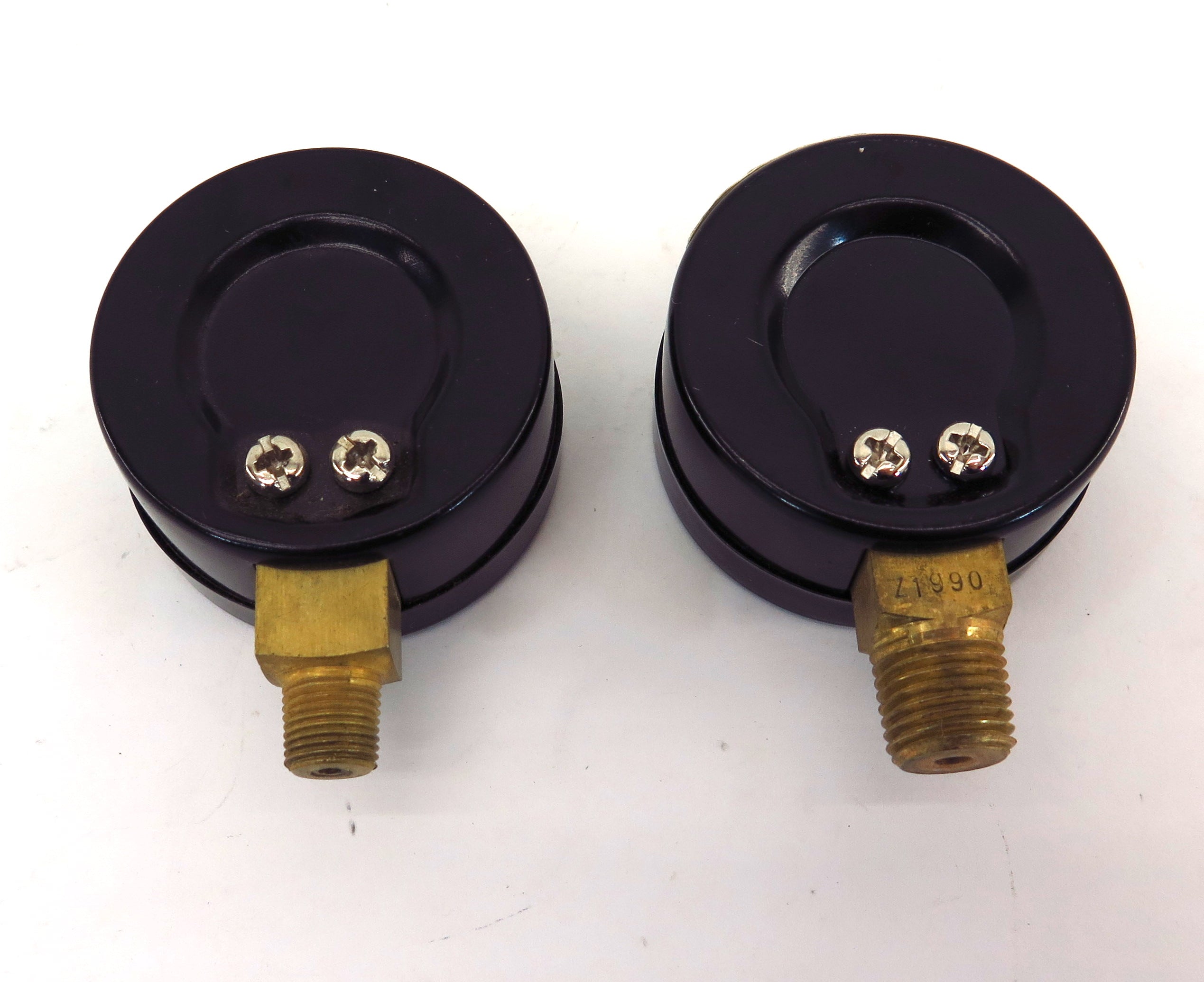 Winters Vacuum Gauge 0 to -30in Hg 1-3/4" Dial 1/8" & 1/4" Connection (2) - Advance Operations