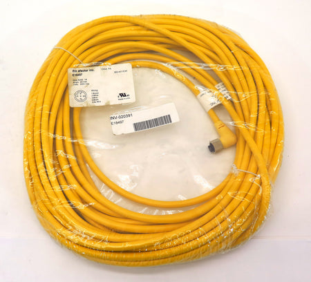 IFM Efector Cordset Female Right Angle E18497 - Advance Operations
