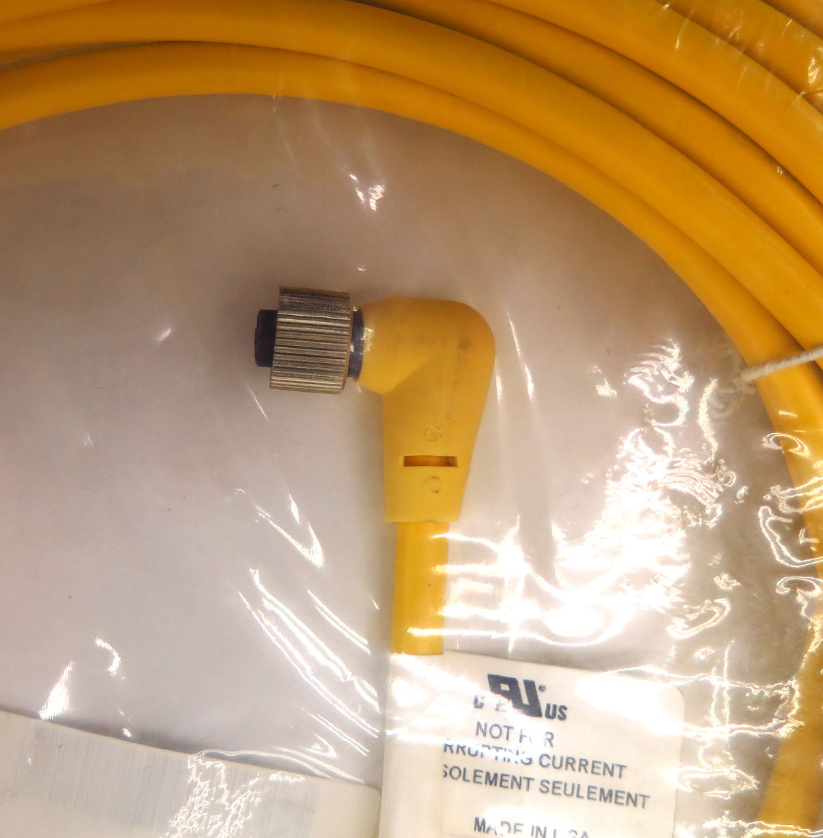 IFM Efector Cordset Female Right Angle E18497 - Advance Operations