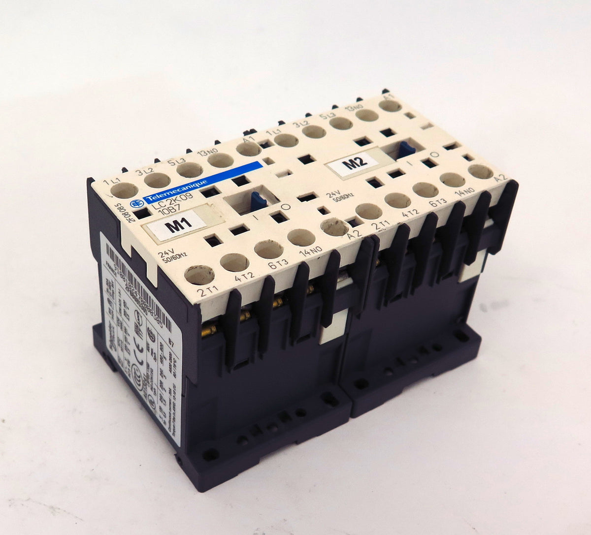 Telemecanique Schneider Reversing Contactor LC2K09 10B7 - Advance Operations
