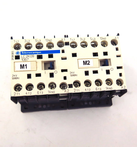 Telemecanique Schneider Reversing Contactor LC2K09 10B7 - Advance Operations
