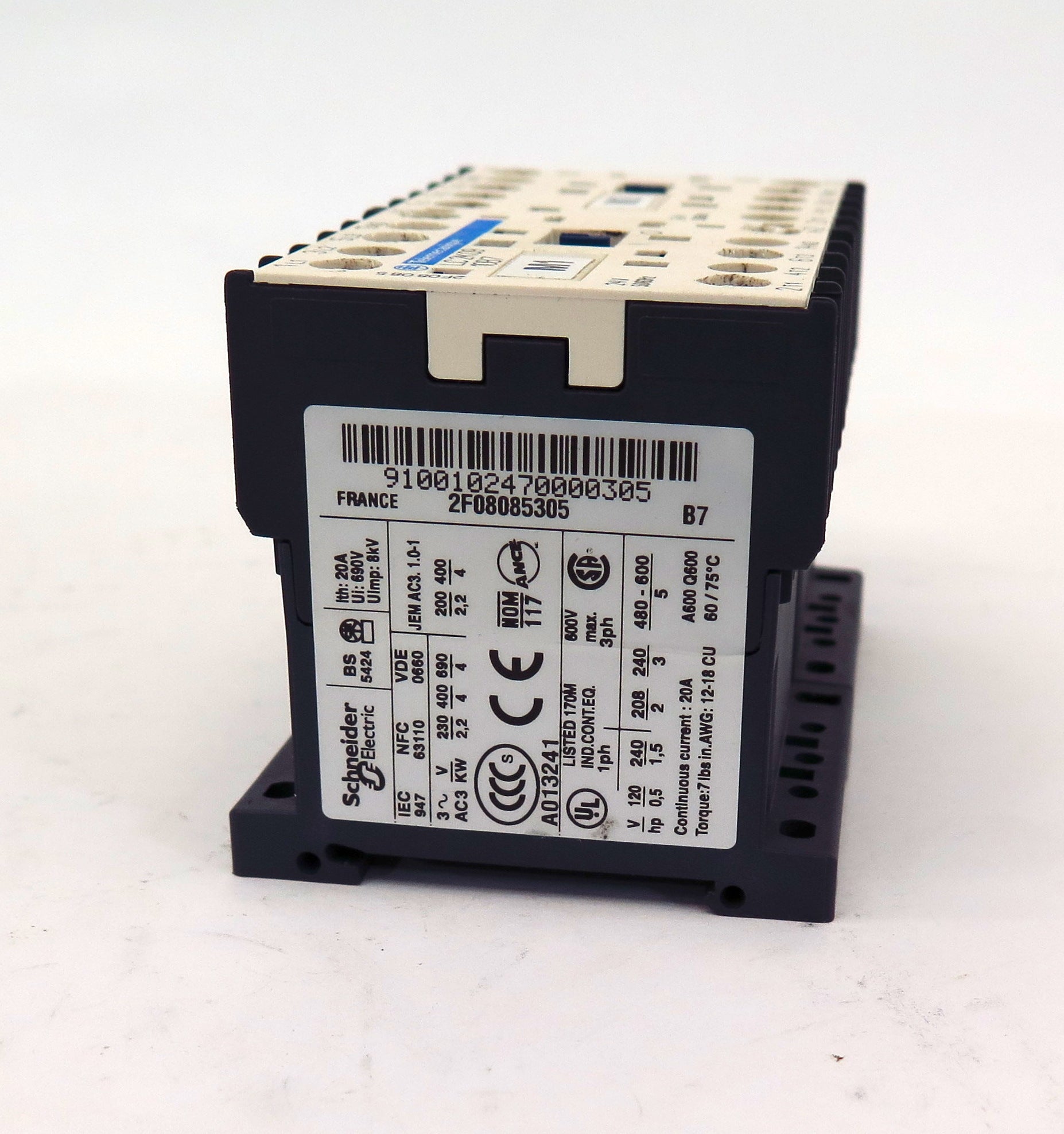 Telemecanique Schneider Reversing Contactor LC2K09 10B7 - Advance Operations
