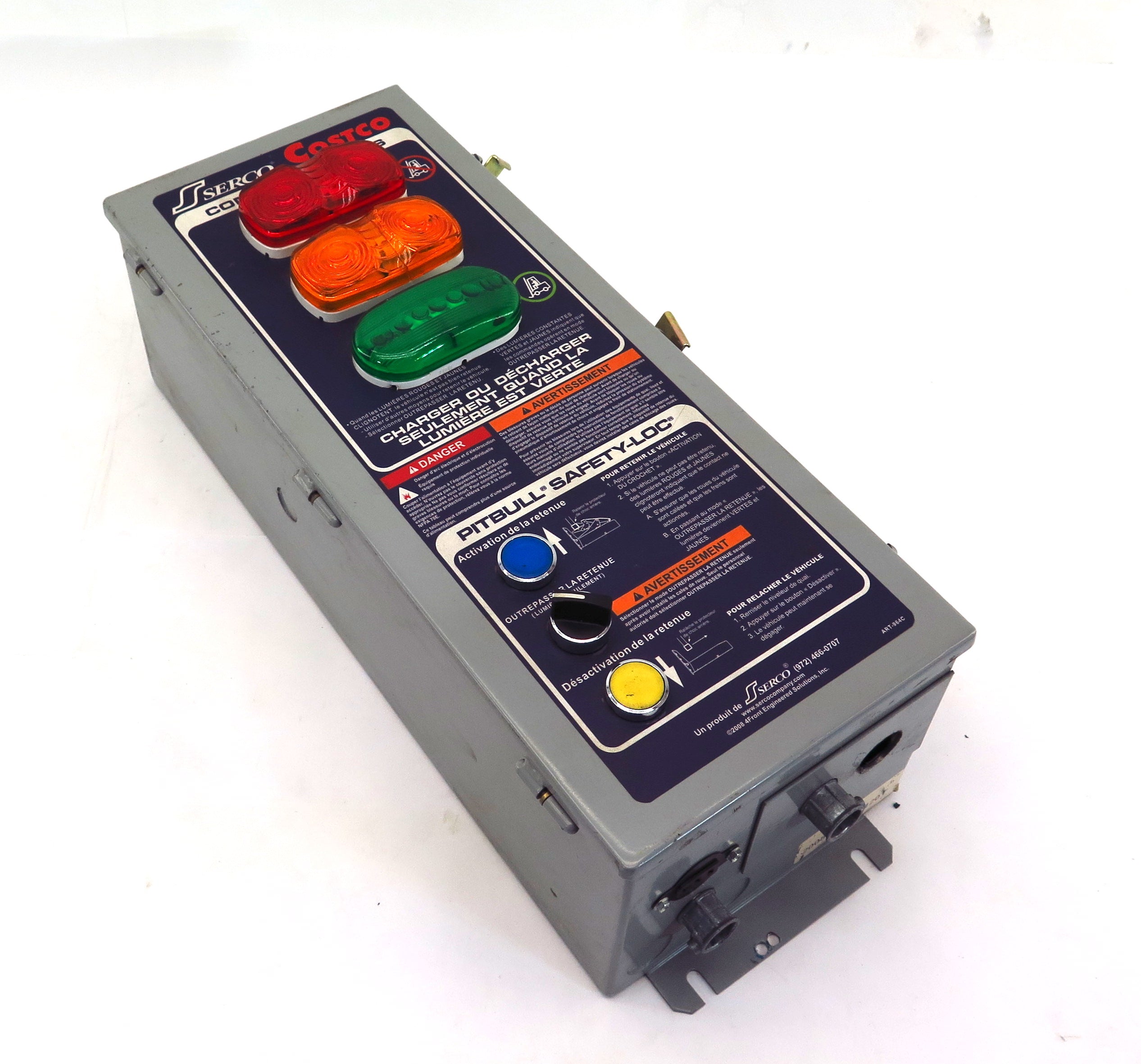 Serco Entrematic PitBull Safety-Loc SL60 70 Vehicle Dock Restraints Controller - Advance Operations