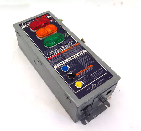 Serco Entrematic PitBull Safety-Loc SL60 70 Vehicle Dock Restraints Controller - Advance Operations