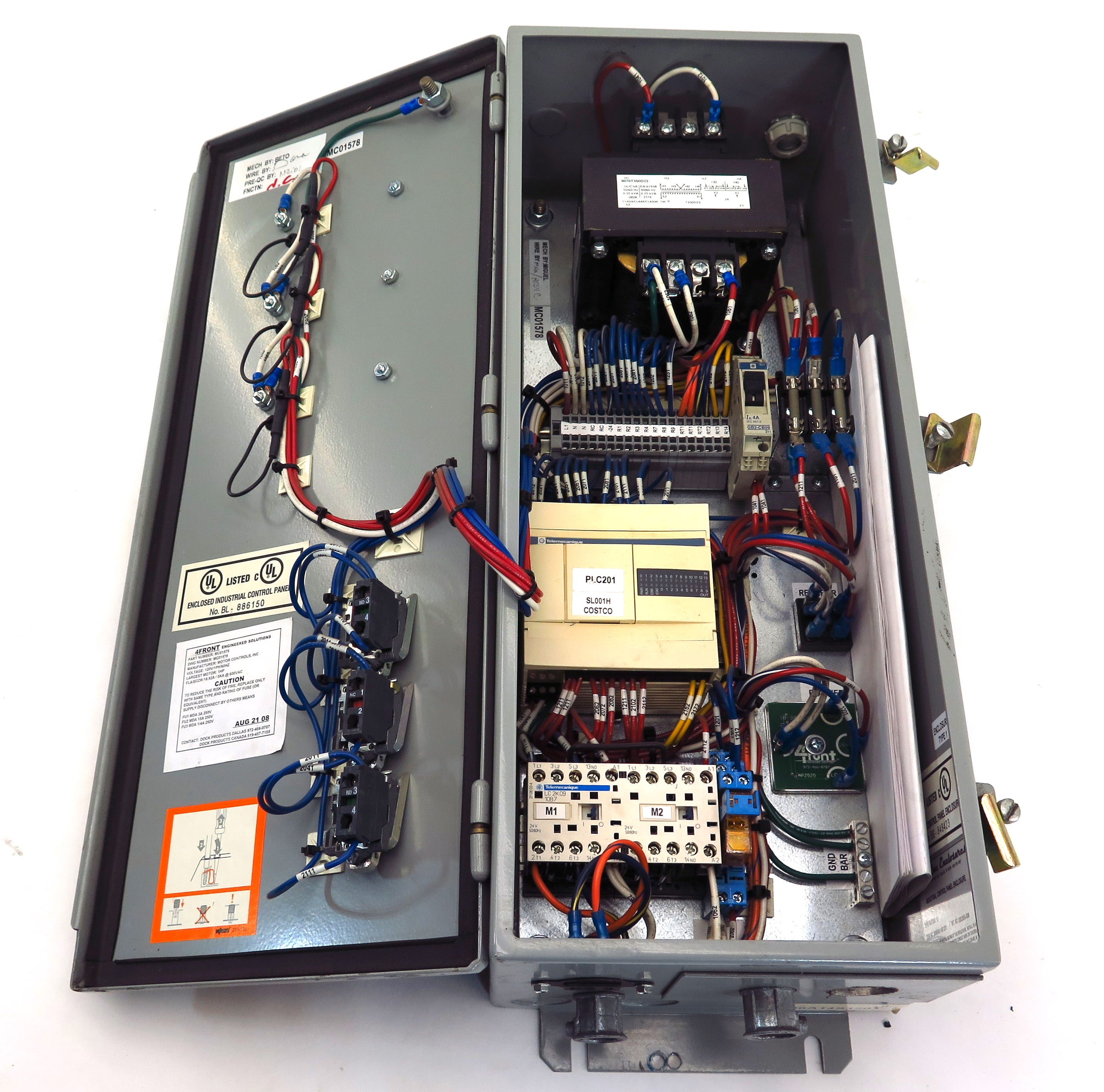 Serco Entrematic PitBull Safety-Loc SL60 70 Vehicle Dock Restraints Controller - Advance Operations
