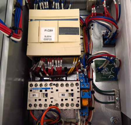 Serco Entrematic PitBull Safety-Loc SL60 70 Vehicle Dock Restraints Controller - Advance Operations