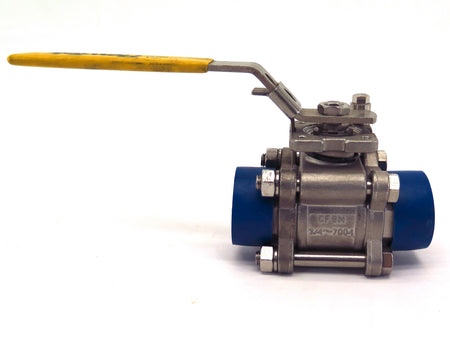 Bray FlowTek Flow-tek 3 Piece Stainless Steel Ball Valve 3/4" Socket Weld - Advance Operations