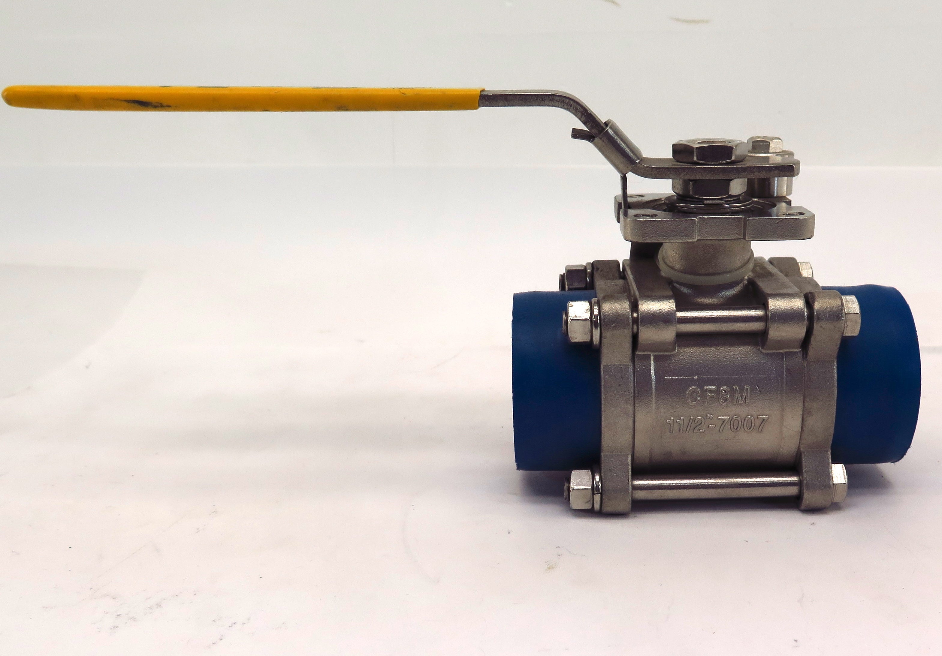 Bray FlowTek Flow-tek 3 Piece Stainless Steel Ball Valve 1-1/2" Socket Weld - Advance Operations