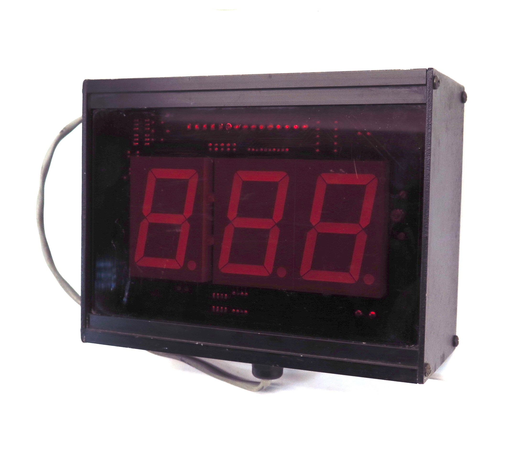 ATS Applied Technical Systems 3 Digit Elapsed Timer AE23-541 - Advance Operations