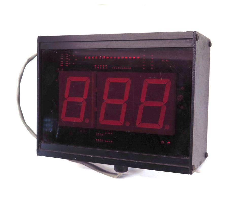 ATS Applied Technical Systems 3 Digit Elapsed Timer AE23-541 - Advance Operations