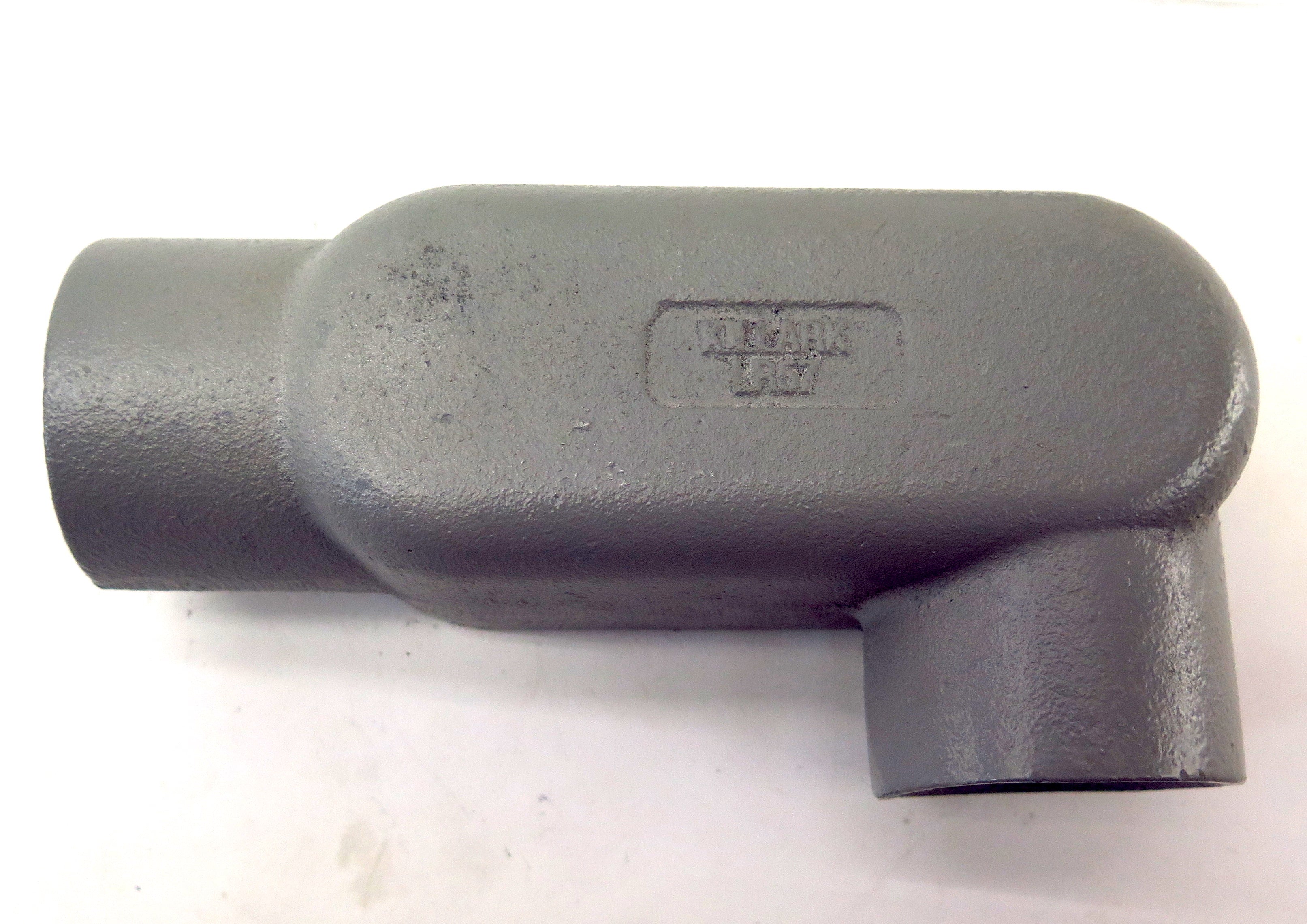 Killark Hubbell Iron Conduit Body LR57 Type LH 1-1/2" Gasket & Steel Cover - Advance Operations