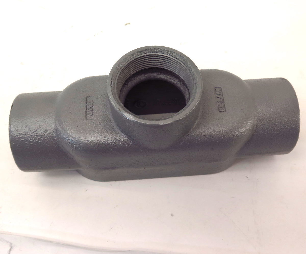 Killark Hubbell Electrical Iron Conduit Body TB67 Type TB 2" - Advance Operations