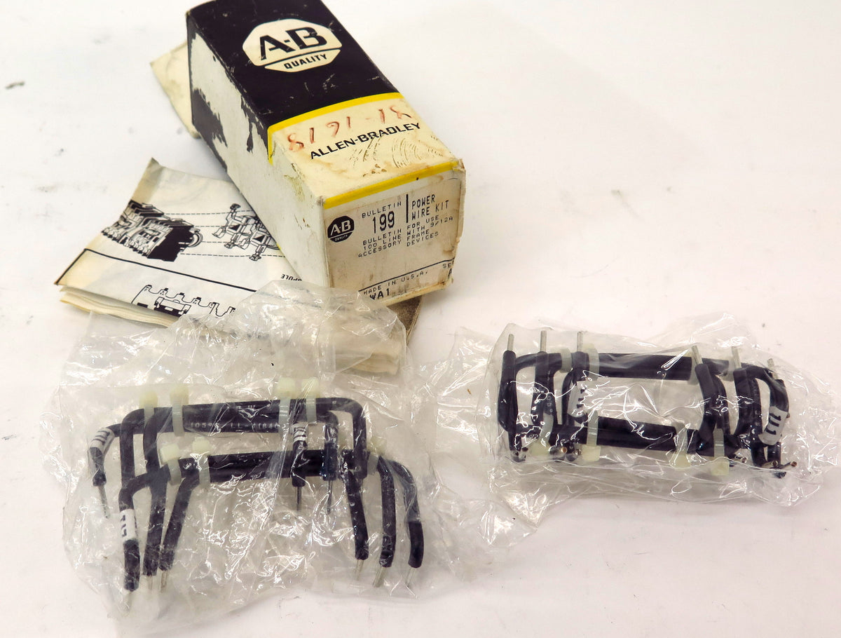 Allen-Bradley 199-PWA1 Power Wire Kit (2 Kits) - Advance Operations
