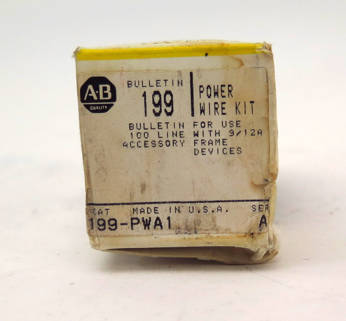 Allen-Bradley 199-PWA1 Power Wire Kit (2 Kits) - Advance Operations
