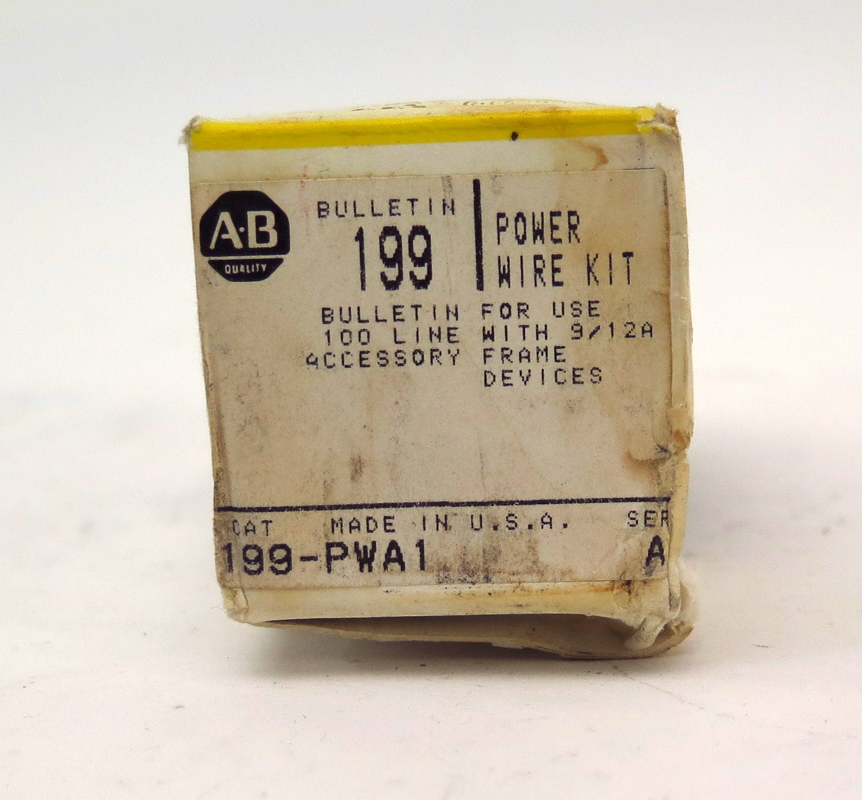 Allen-Bradley 199-PWA1 Power Wire Kit (2 Kits) - Advance Operations