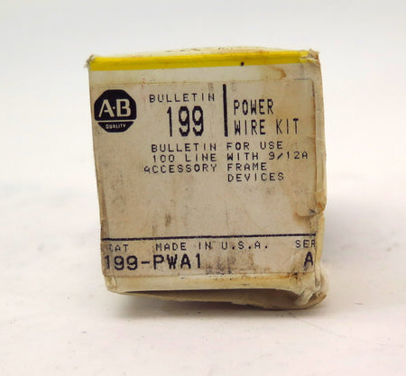 Allen-Bradley 199-PWA1 Power Wire Kit (2 Kits) - Advance Operations