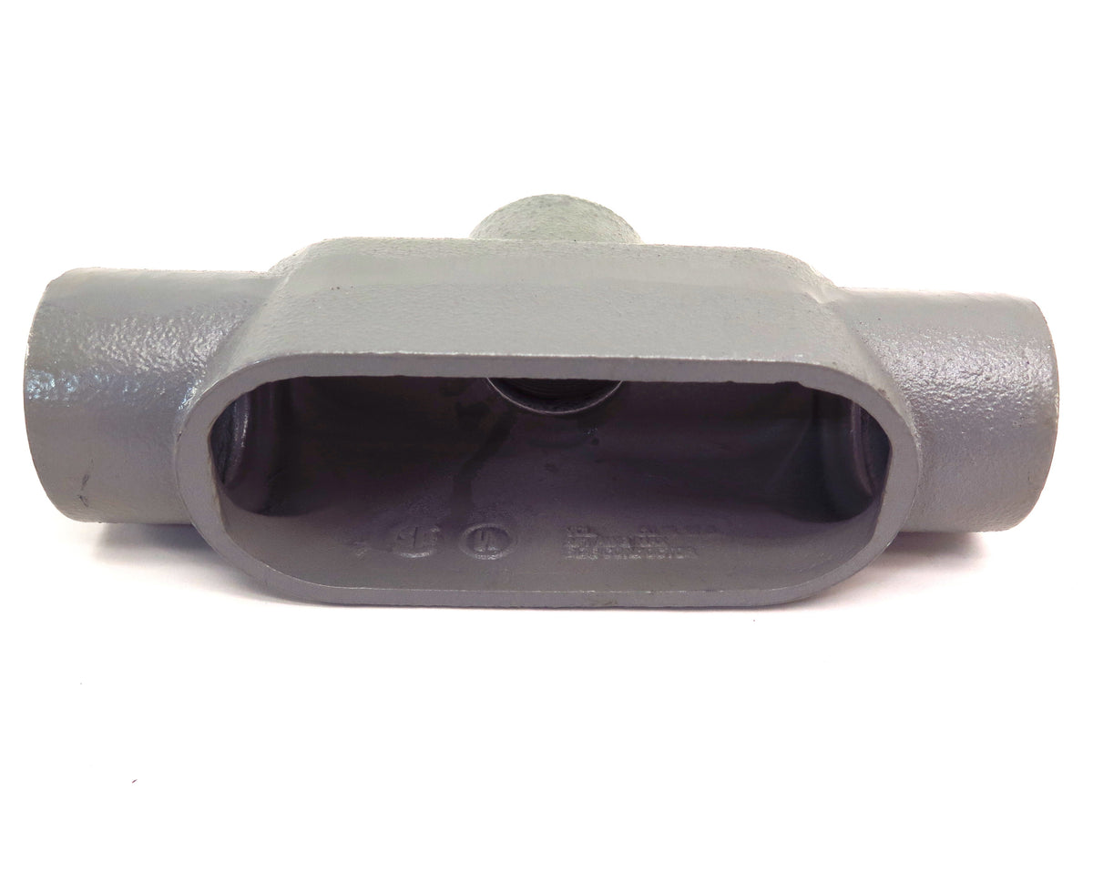 Killark Hubbell Iron Conduit Body TB57 Type TB 1-1/2" Gasket & Steel Cover - Advance Operations