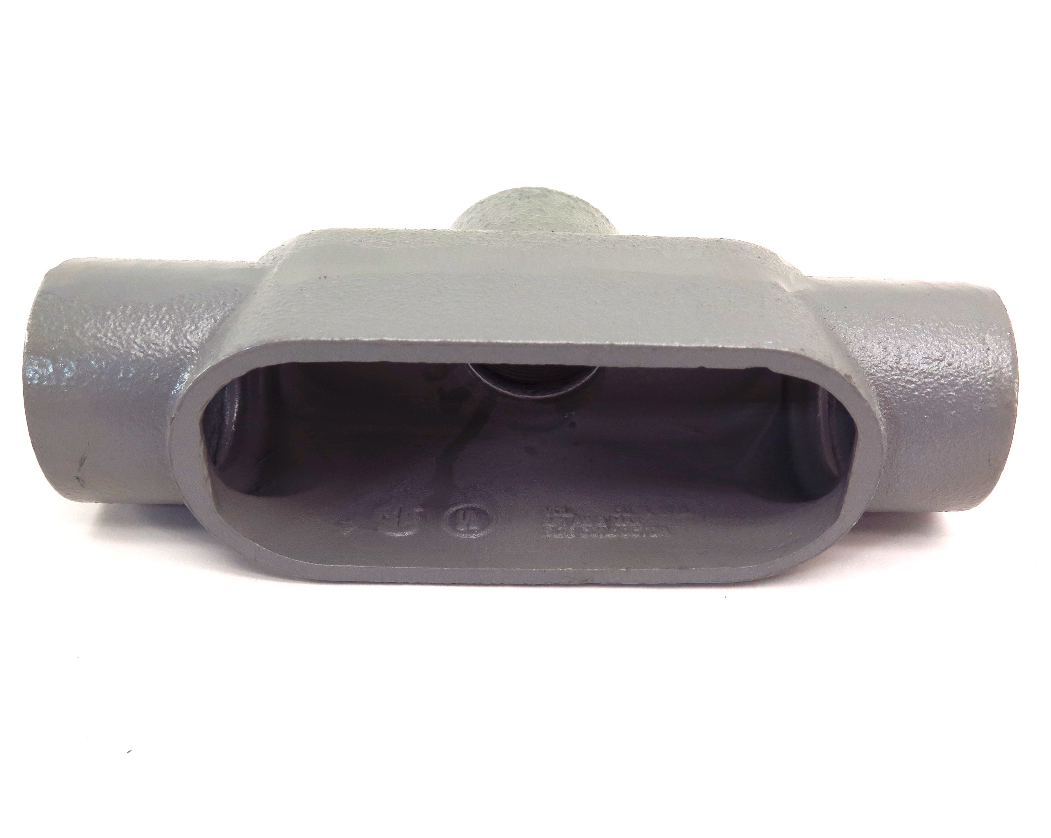 Killark Hubbell Iron Conduit Body TB57 Type TB 1-1/2" Gasket & Steel Cover - Advance Operations