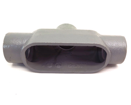 Killark Hubbell Iron Conduit Body TB57 Type TB 1-1/2" Gasket & Steel Cover - Advance Operations