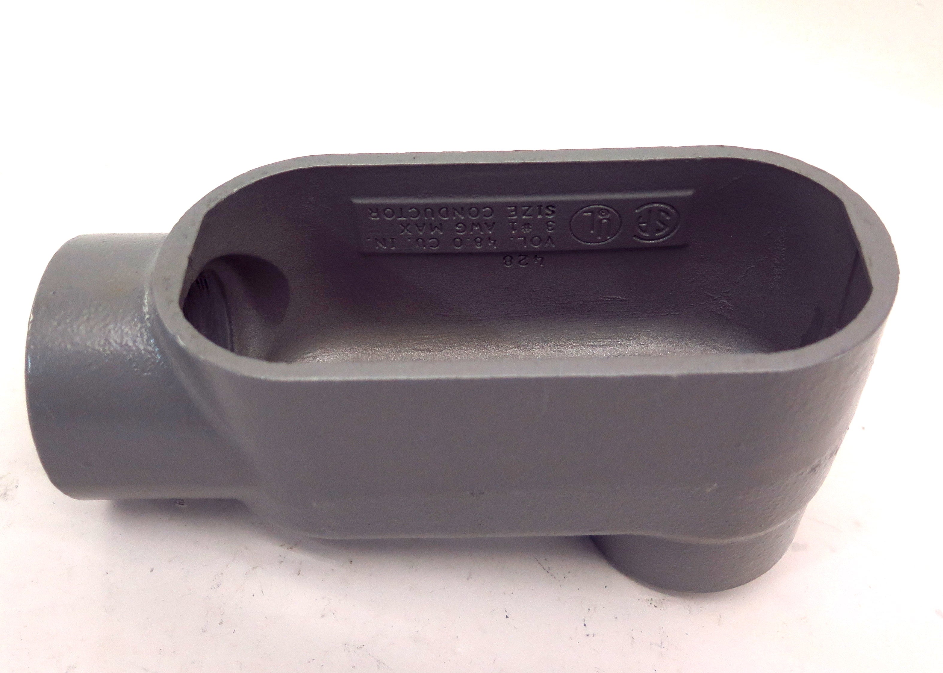 Killark Hubbell Electrical Iron Conduit Body LB67 Type LB 2" - Advance Operations