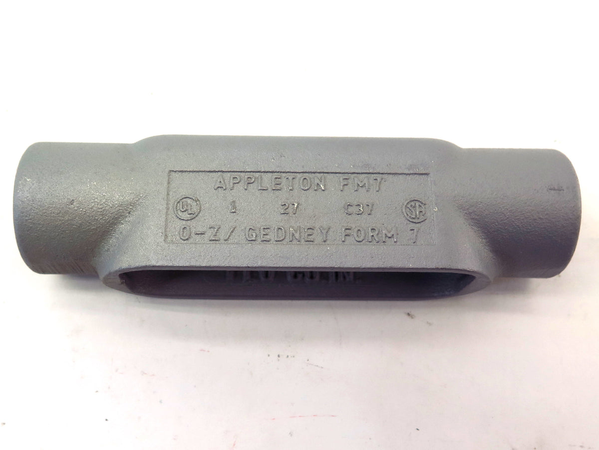 Appleton Electrical Iron Conduit Body FM7 1" (2) - Advance Operations