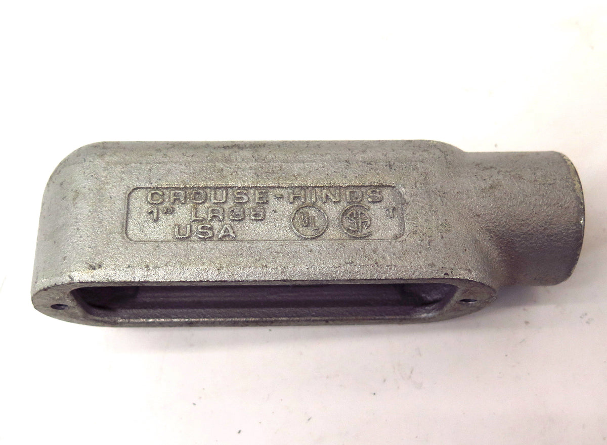 Crouse-Hinds Electrical Iron Conduit Body LR38 1" - Advance Operations
